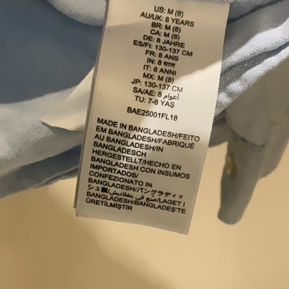 🦜Amazon Essentials uniform button down top - Picture 4 of 4